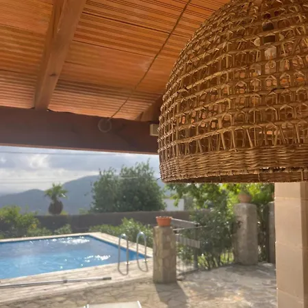Ferienhaus Es Born - Vistas Panoramicas