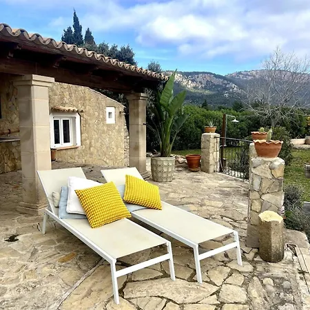 Es Born - Vistas Panoramicas Ferienhaus Esporles
